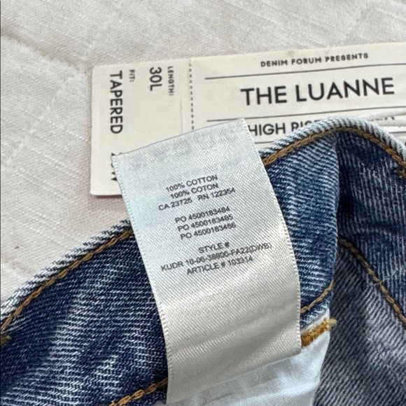 Aritzia Denim Forum The Luanne Jeans - Picture 12 of 14